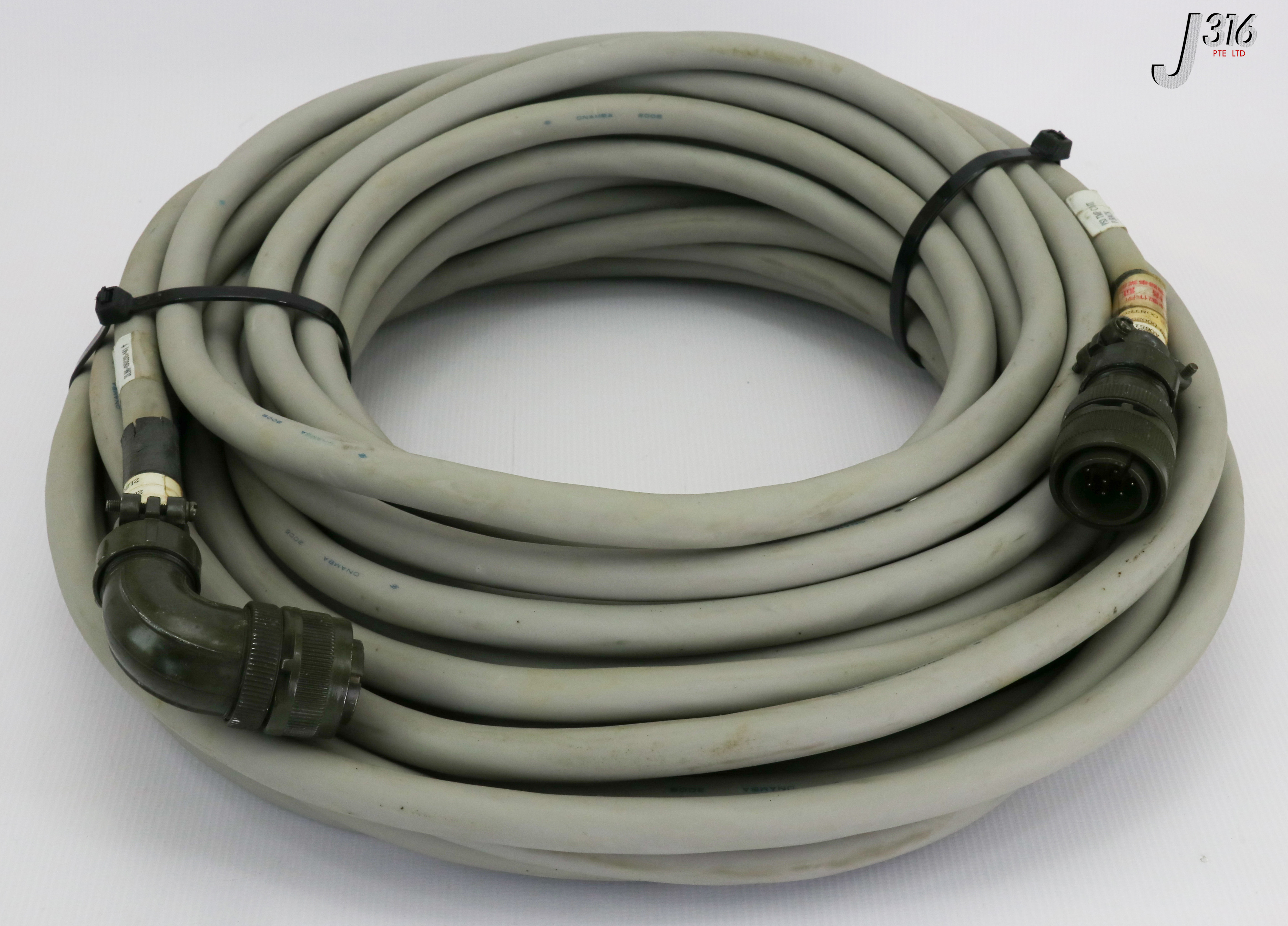 17975 SHIMADZU PS3 TMP TURBO PUMP CABLE 2L80-000296-31 263-11089